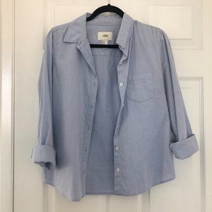 I Love H81 Button Up Top